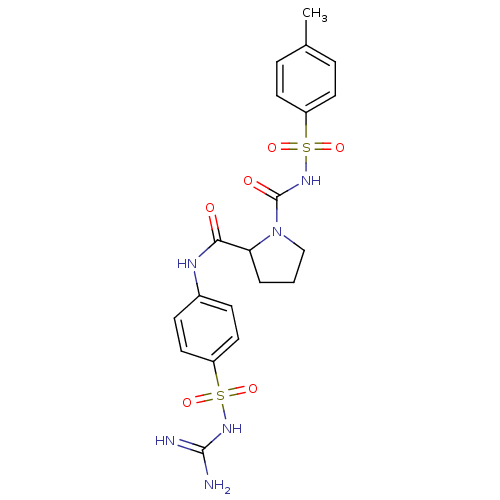 Chemical structure of BindingDB Monomer ID 50087973