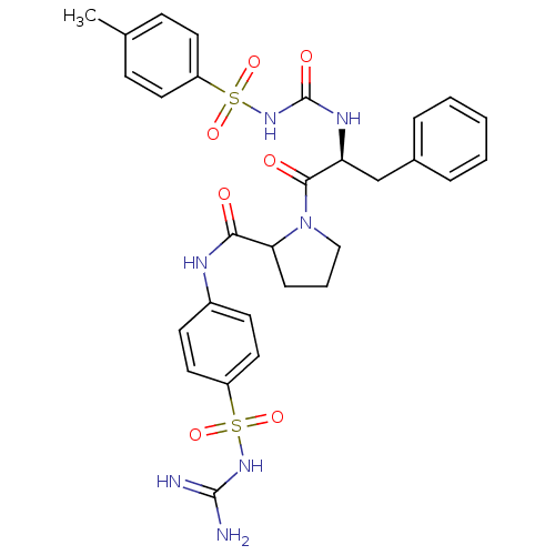 Chemical structure of BindingDB Monomer ID 50087983