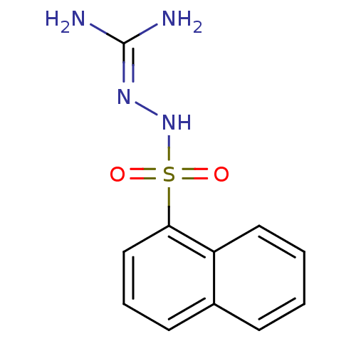 Chemical structure of BindingDB Monomer ID 50087986