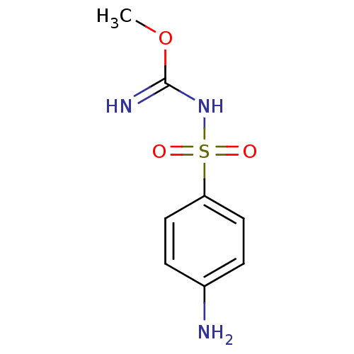 Chemical structure of BindingDB Monomer ID 50087991