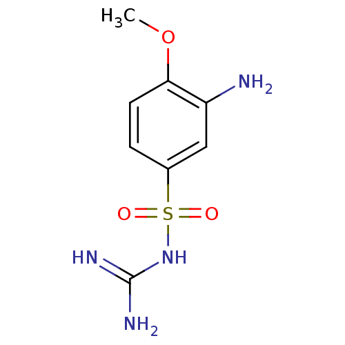 Chemical structure of BindingDB Monomer ID 50087993