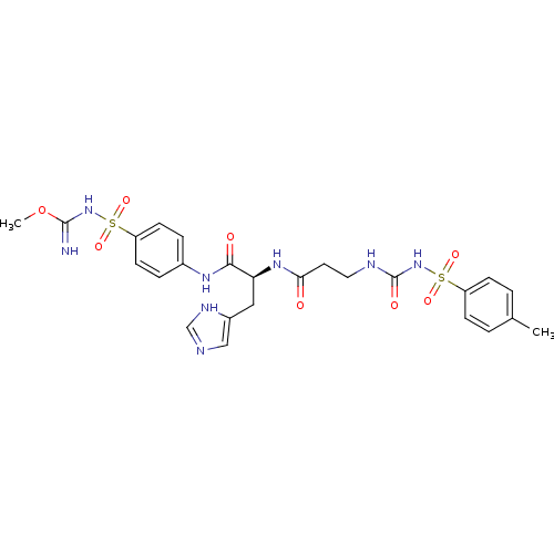 Chemical structure of BindingDB Monomer ID 50087994