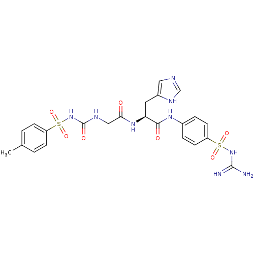 Chemical structure of BindingDB Monomer ID 50087998