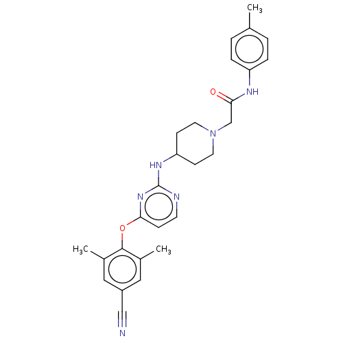 Chemical structure of BindingDB Monomer ID 50087999