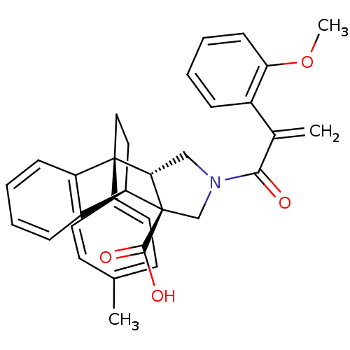 Chemical structure of BindingDB Monomer ID 50088000