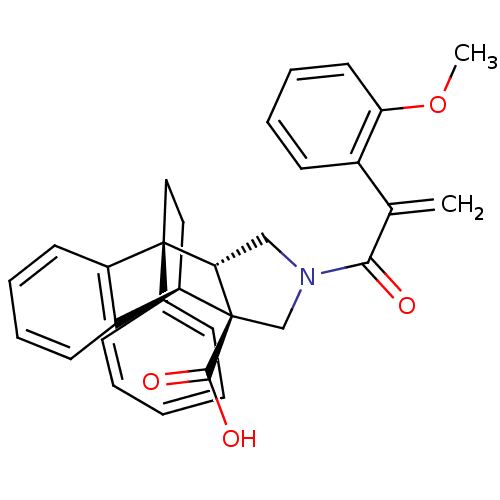 Chemical structure of BindingDB Monomer ID 50088001