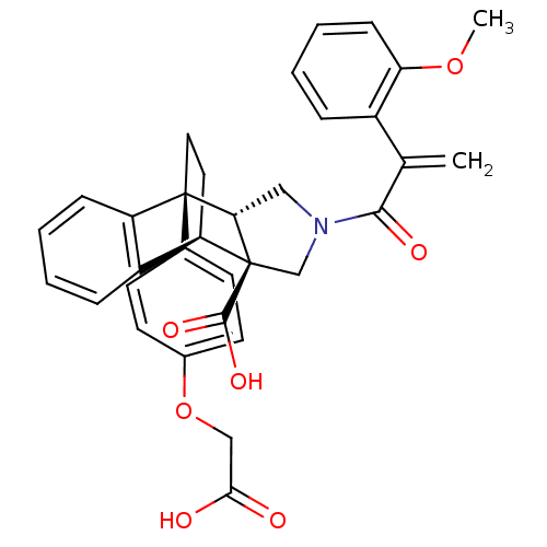 Chemical structure of BindingDB Monomer ID 50088002