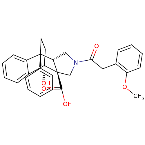 Chemical structure of BindingDB Monomer ID 50088004
