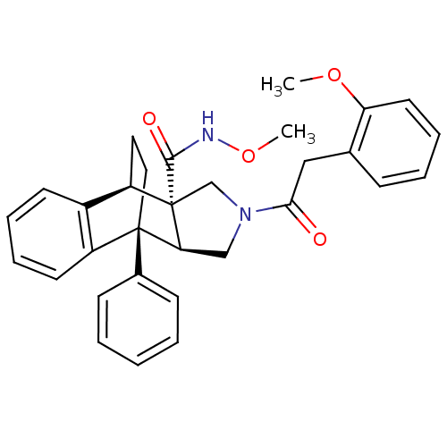 Chemical structure of BindingDB Monomer ID 50088008