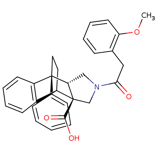 Chemical structure of BindingDB Monomer ID 50088009