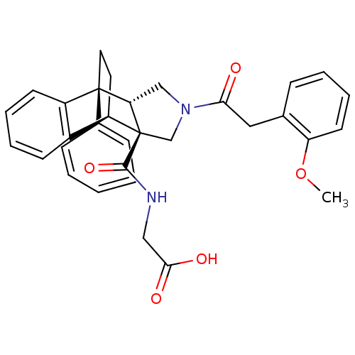 Chemical structure of BindingDB Monomer ID 50088013
