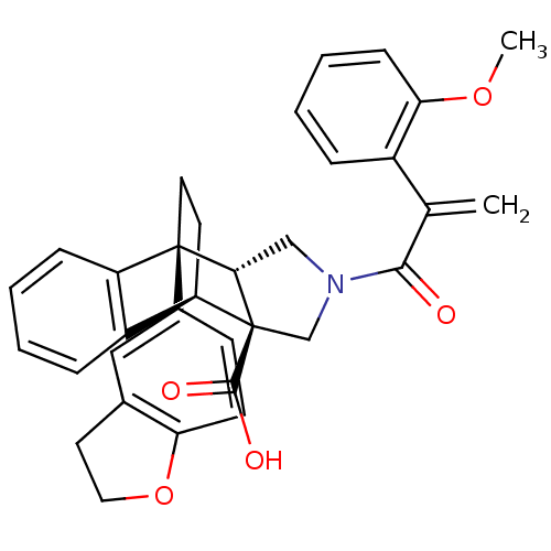Chemical structure of BindingDB Monomer ID 50088014