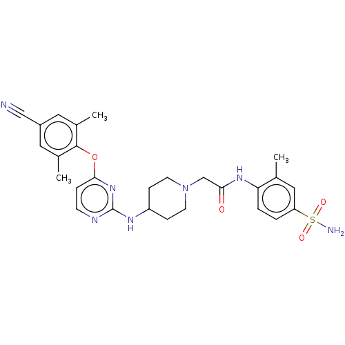 Chemical structure of BindingDB Monomer ID 50088019