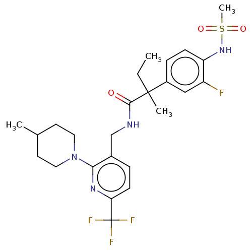 Chemical structure of BindingDB Monomer ID 50088021