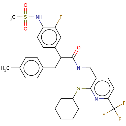Chemical structure of BindingDB Monomer ID 50088024