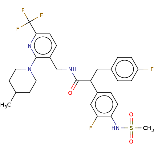 Chemical structure of BindingDB Monomer ID 50088025