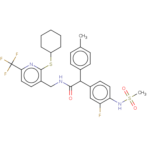 Chemical structure of BindingDB Monomer ID 50088027