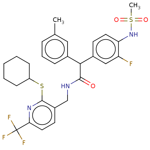 Chemical structure of BindingDB Monomer ID 50088029