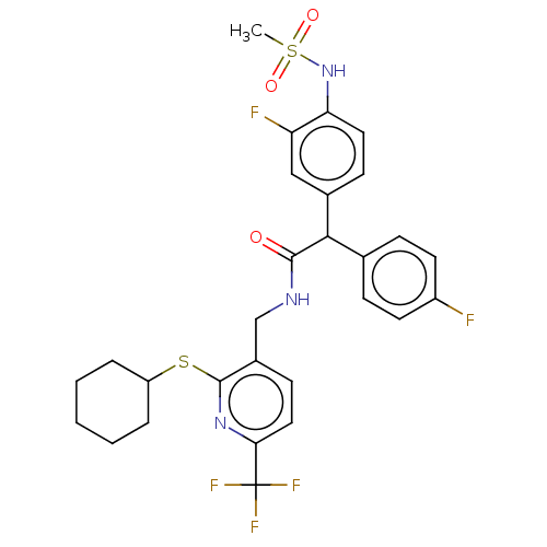 Chemical structure of BindingDB Monomer ID 50088031