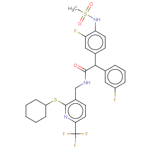 Chemical structure of BindingDB Monomer ID 50088033