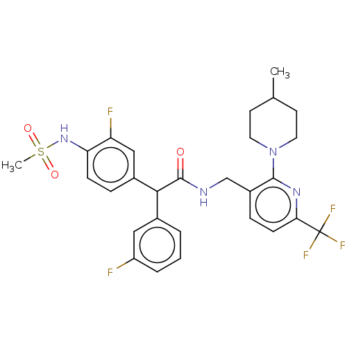 Chemical structure of BindingDB Monomer ID 50088034