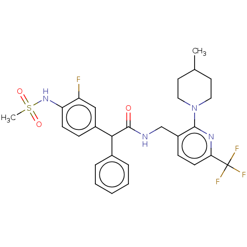 Chemical structure of BindingDB Monomer ID 50088036
