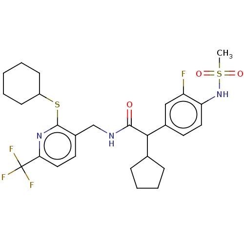 Chemical structure of BindingDB Monomer ID 50088038