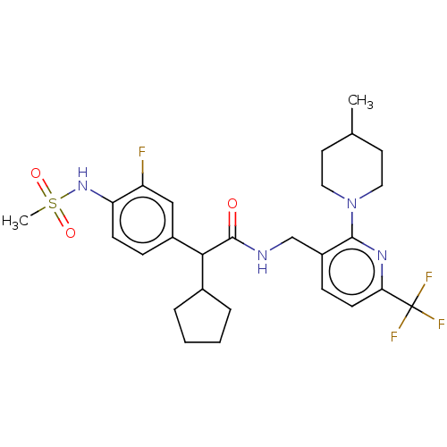 Chemical structure of BindingDB Monomer ID 50088039