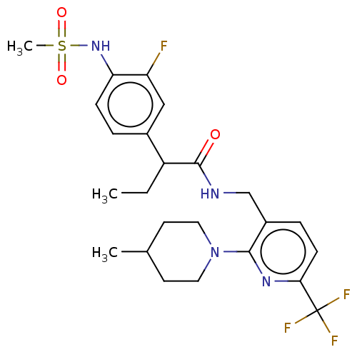 Chemical structure of BindingDB Monomer ID 50088040