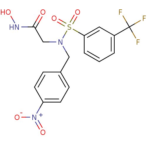Chemical structure of BindingDB Monomer ID 50088065