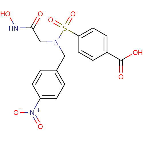 Chemical structure of BindingDB Monomer ID 50088067
