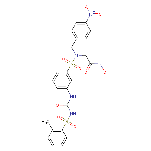 Chemical structure of BindingDB Monomer ID 50088074