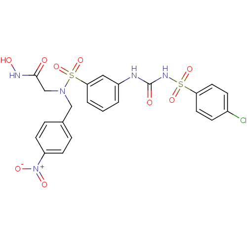 Chemical structure of BindingDB Monomer ID 50088083