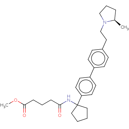 Chemical structure of BindingDB Monomer ID 50088134