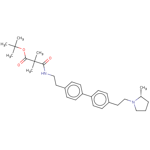 Chemical structure of BindingDB Monomer ID 50088136