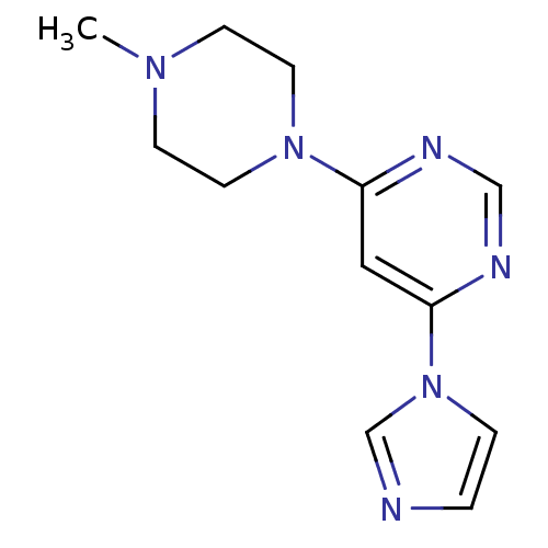 Chemical structure of BindingDB Monomer ID 50088155