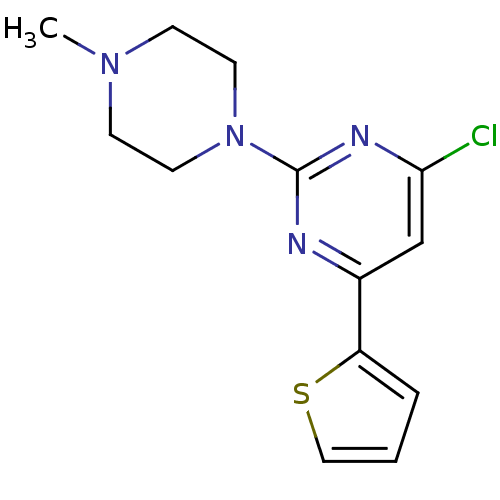 Chemical structure of BindingDB Monomer ID 50088156