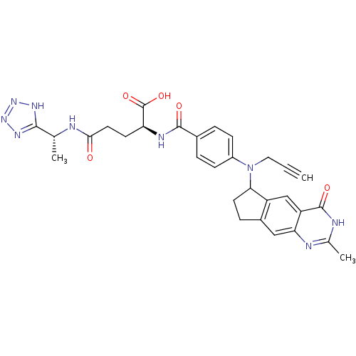 Chemical structure of BindingDB Monomer ID 50088157