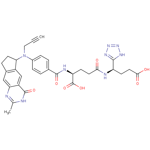 Chemical structure of BindingDB Monomer ID 50088159