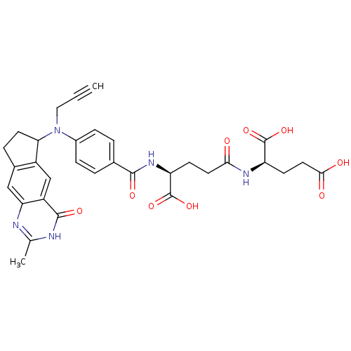 Chemical structure of BindingDB Monomer ID 50088161