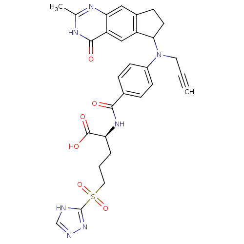 Chemical structure of BindingDB Monomer ID 50088164