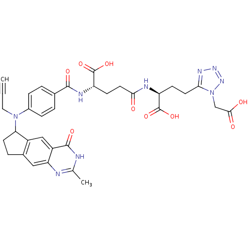 Chemical structure of BindingDB Monomer ID 50088168