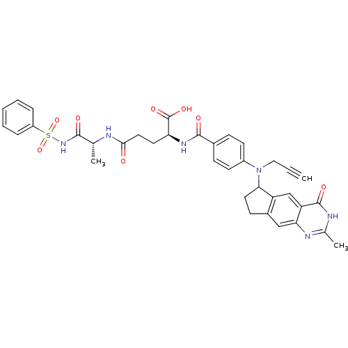Chemical structure of BindingDB Monomer ID 50088169