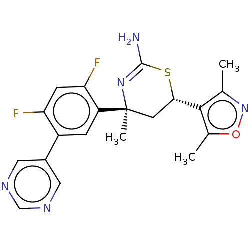 Chemical structure of BindingDB Monomer ID 50088174
