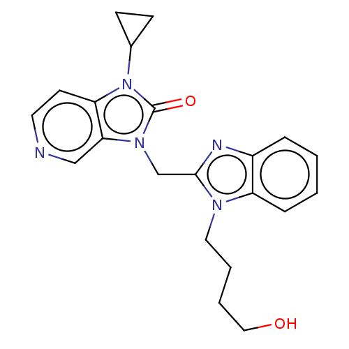 Chemical structure of BindingDB Monomer ID 50088178