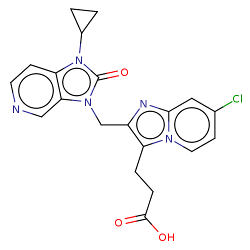Chemical structure of BindingDB Monomer ID 50088179