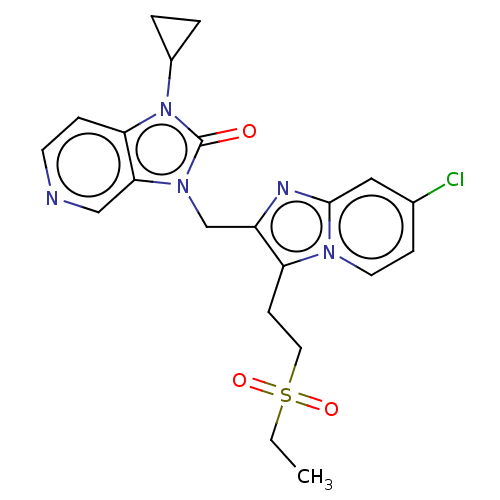 Chemical structure of BindingDB Monomer ID 50088181