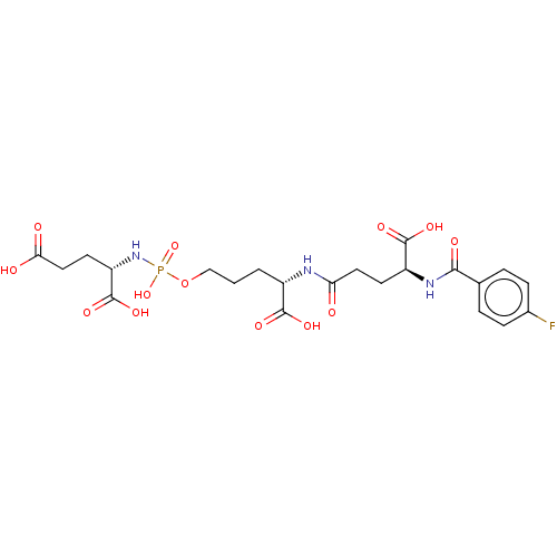 Chemical structure of BindingDB Monomer ID 50088182