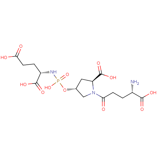 Chemical structure of BindingDB Monomer ID 50088186