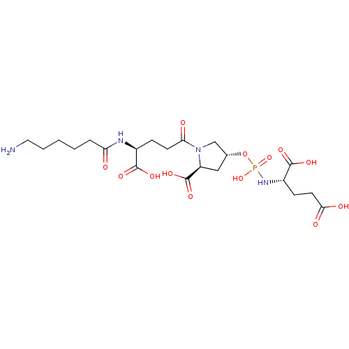 Chemical structure of BindingDB Monomer ID 50088188